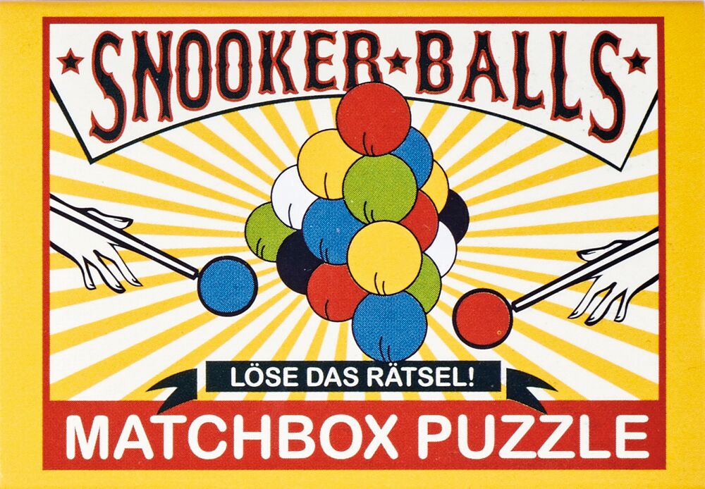Prof Puzzle Matchbox Puzzles
