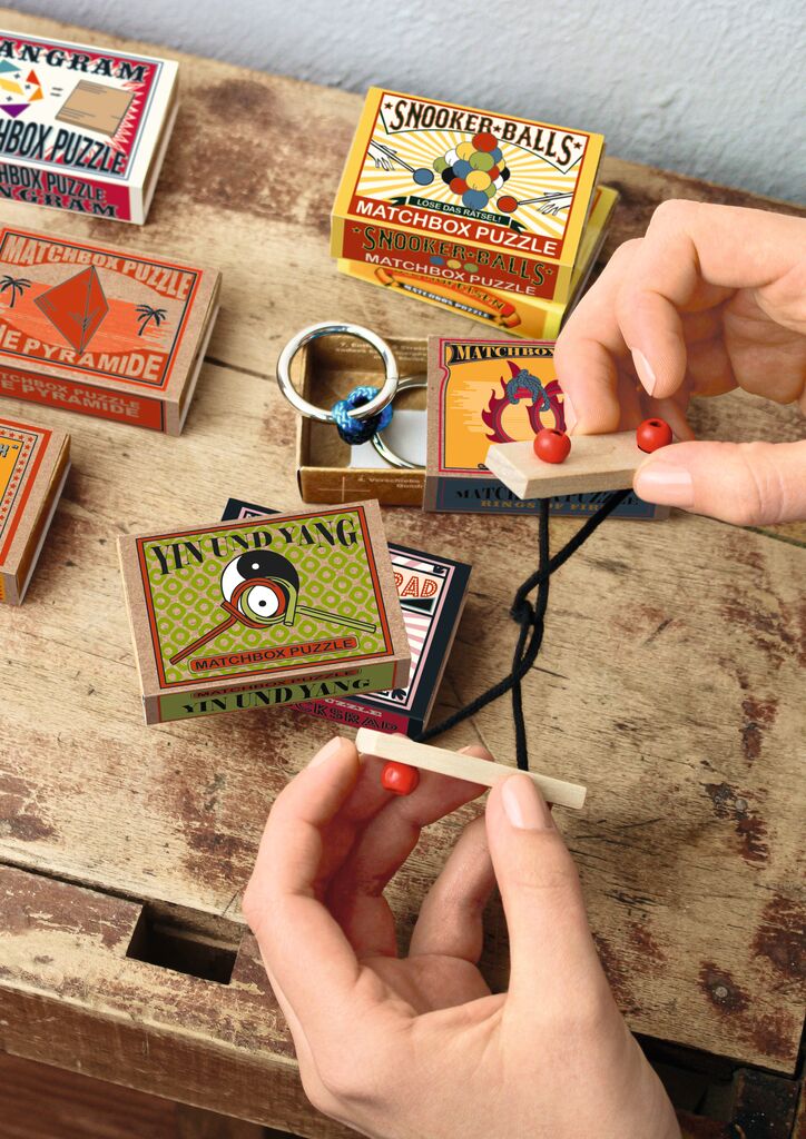 Prof Puzzle Matchbox Puzzles