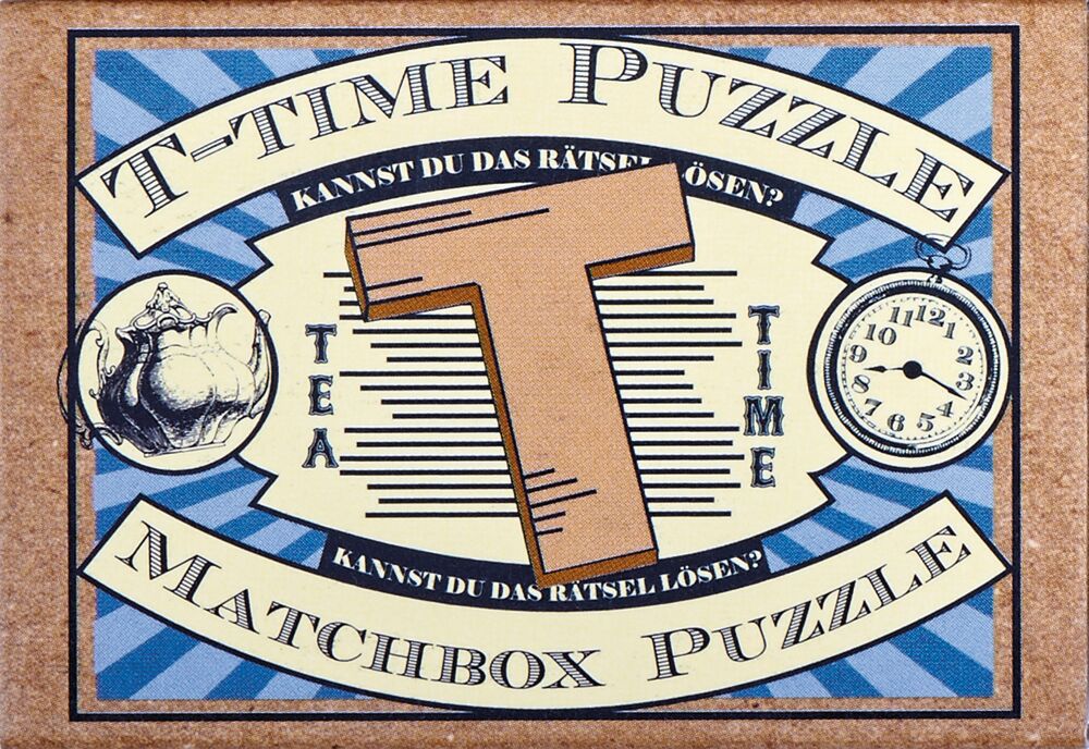 Prof Puzzle Matchbox Puzzles