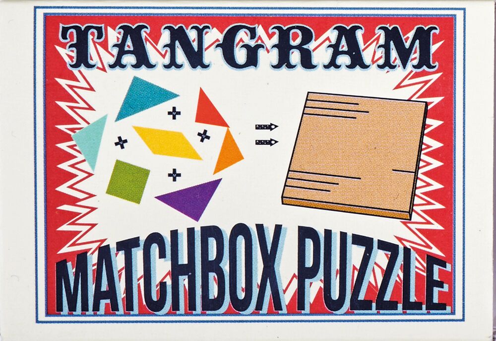 Prof Puzzle Matchbox Puzzles