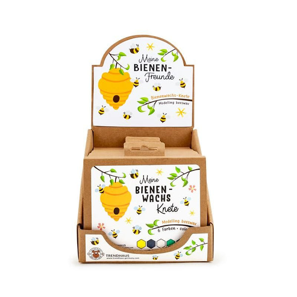 Meine Bienenfreunde - Bienenwachs-Knete 6er Set