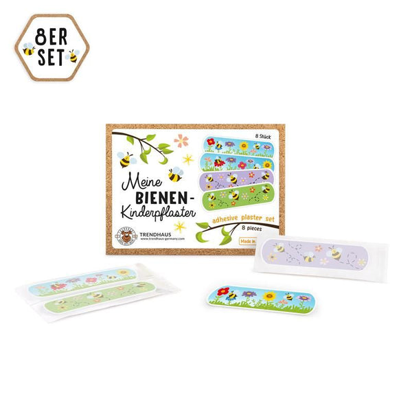 Meine Bienenfreunde - Pflaster-Set 8-teilig