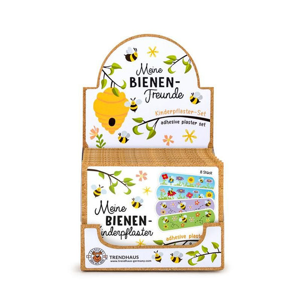 Meine Bienenfreunde - Pflaster-Set 8-teilig