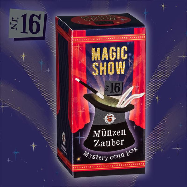 Magic Show Trick 16 - Münzenzauber