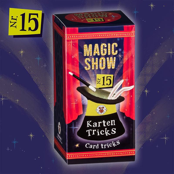 Magic Show Trick 15 - Kartentricks
