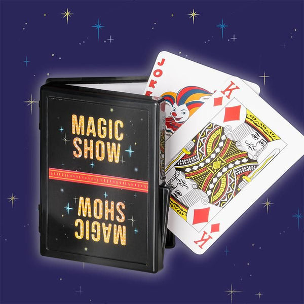 Magic Show Trick 14 - Zauberkarten Etui