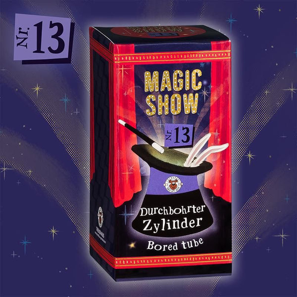 Magic Show Trick 13 - Durchbohrter Zylinder