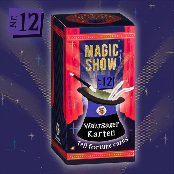 Magic Show Trick 12 - Wahrsager Karten