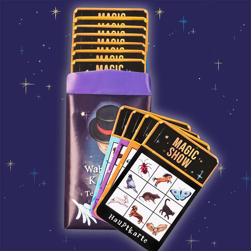 Magic Show Trick 12 - Wahrsager Karten