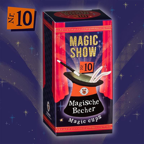 Magic Show Trick 10 - Magische Becher