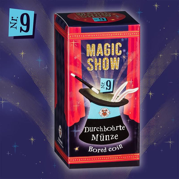 Magic Show Trick 9 - Durchbohrte Münze