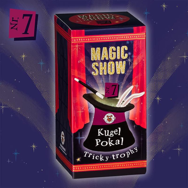 Magic Show Trick 7 - Kugelpokal