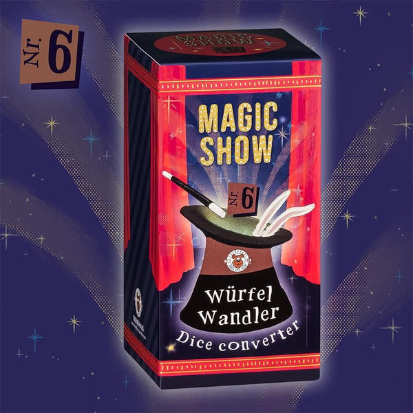 Magic Show Trick 6 - Würfelwandler