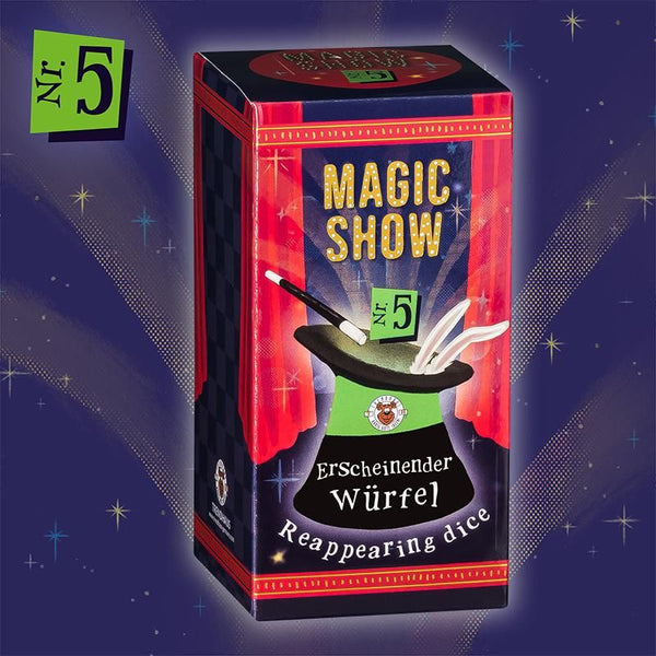 Magic Show Trick 5 - Erscheinender Würfel