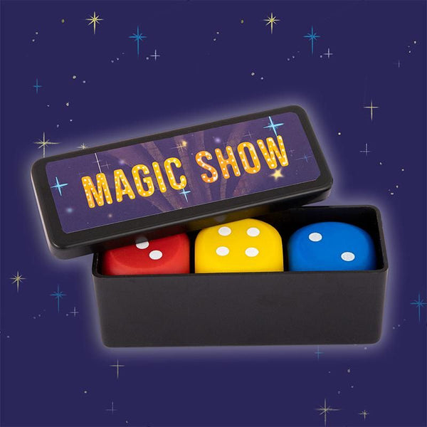 Magic Show Trick 5 - Erscheinender Würfel