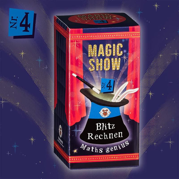 Magic Show Trick 4 - Blitzrechnen