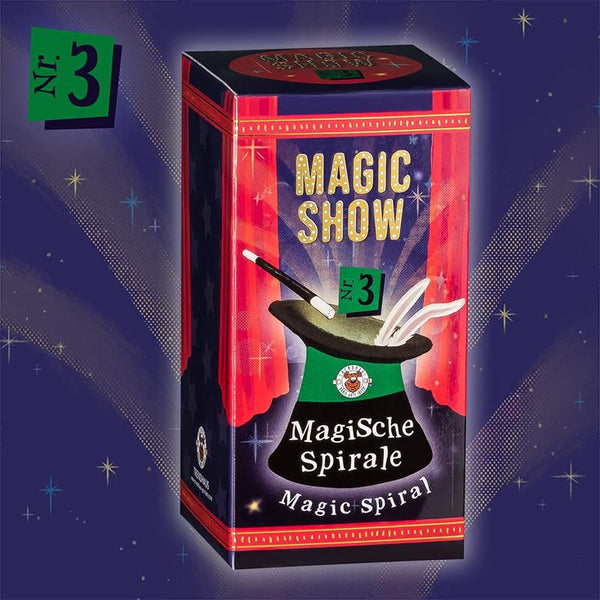 Magic Show Trick 3 - Magische Spirale