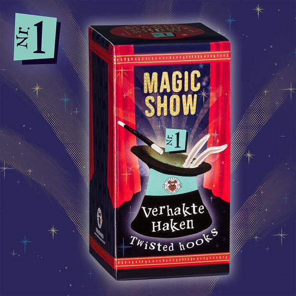 Magic Show Trick 1 - Verhakte Haken