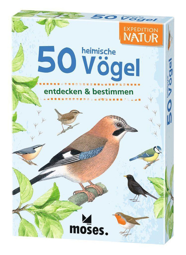 Expedition Natur 50 heimische Vögel - WELTENTDECKER