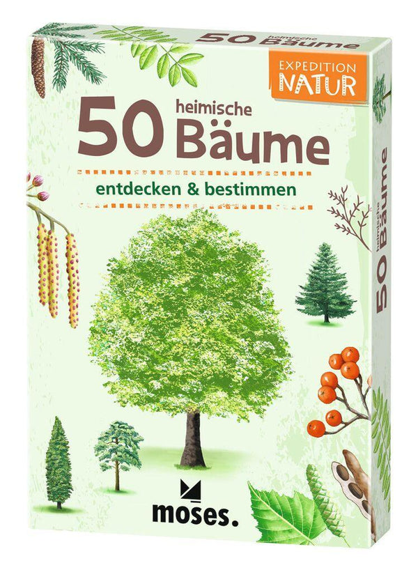 Expedition Natur 50 heimische Bäume - WELTENTDECKER