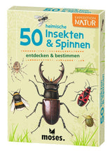 Expedition Natur 50 heimische Insekten & Spinnen - WELTENTDECKER