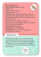 Expedition Natur 50 heimische Wald- & Wildtiere