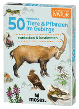 Expedition Natur 50 heimische Tiere & Pflanzen im Gebirge