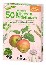 Expedition Natur 50 heimische Garten- & Feldpflanzen - WELTENTDECKER