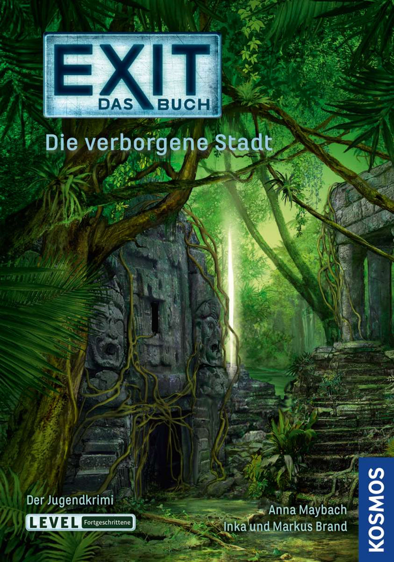 EXIT Das Buch - Die verborgene Stadt