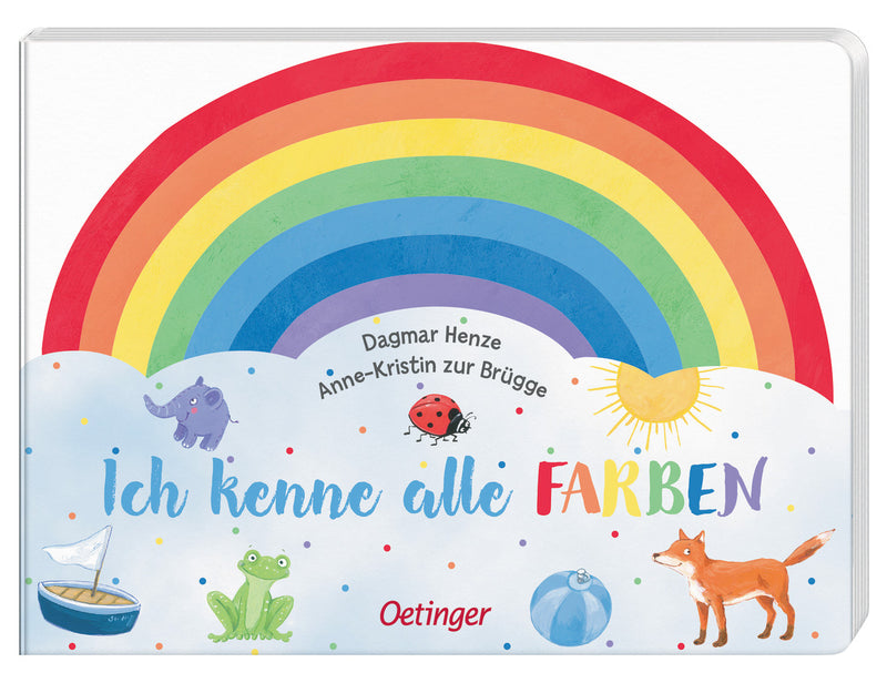Ich kenne alle Farben