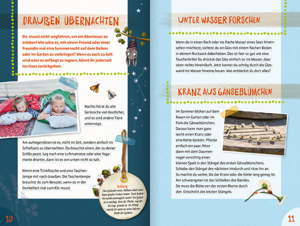 50 Naturgeheimnisse und Outdoorabenteuer