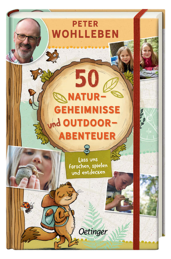 50 Naturgeheimnisse und Outdoorabenteuer