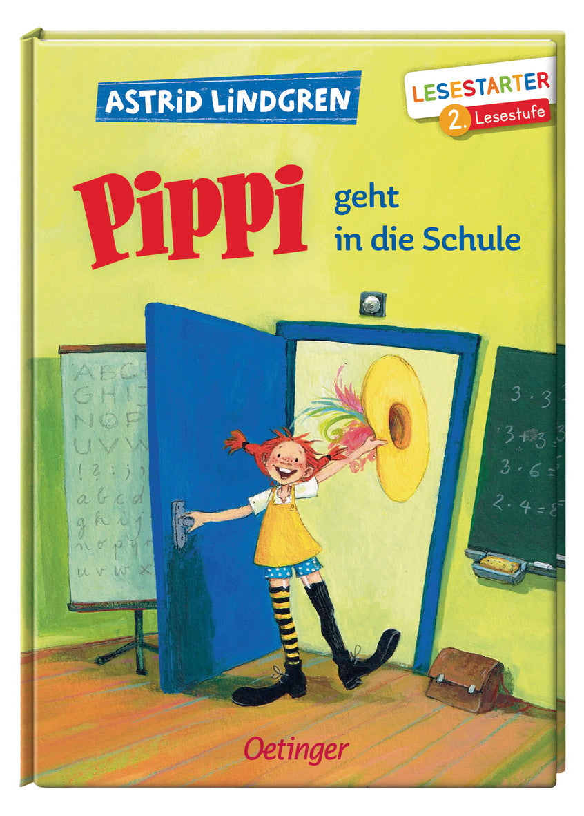 Pippi geht in die Schule