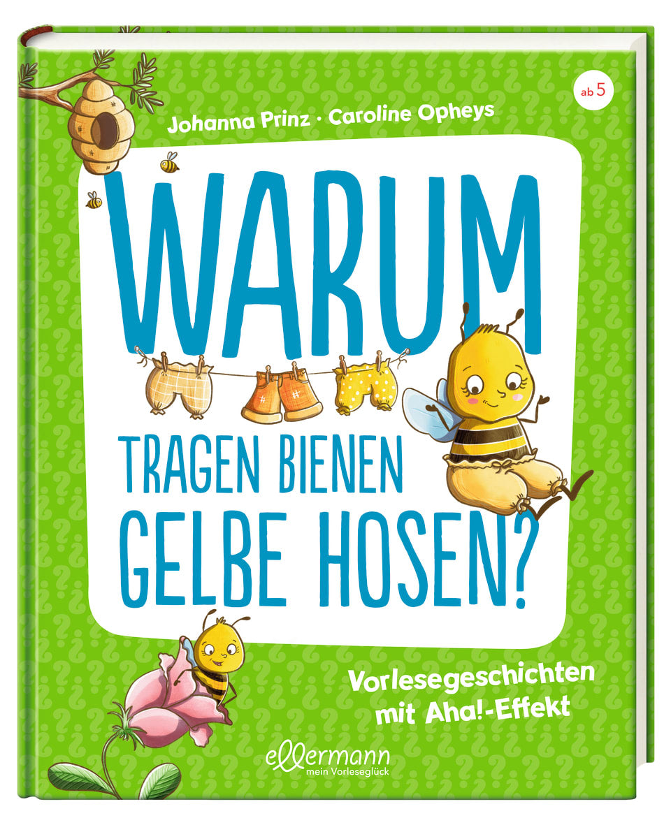 Warum tragen Bienen gelbe Hosen?