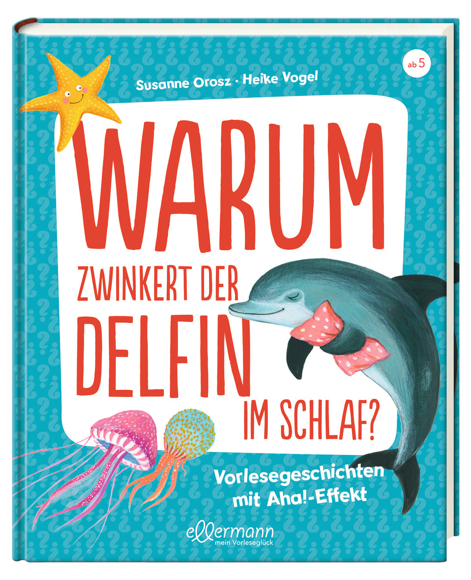 Warum zwinkert der Delfin im Schlaf?