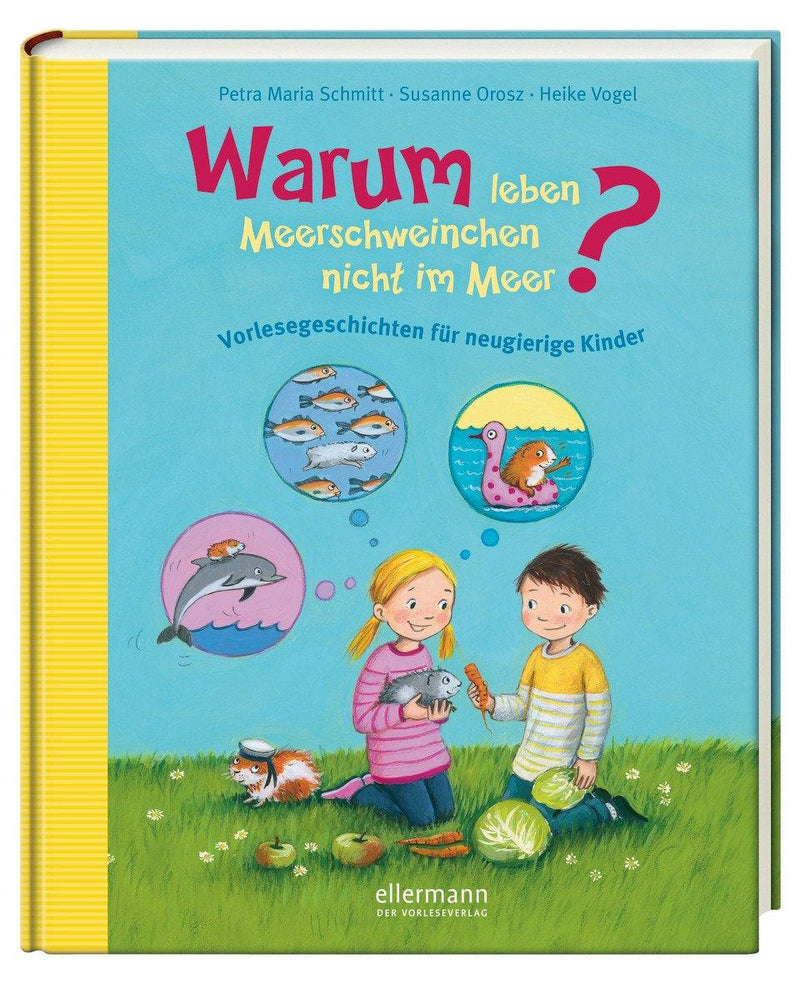 Warum leben Meerschweinchen nicht im Meer? - WELTENTDECKER