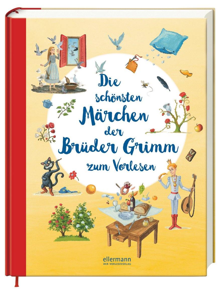 Die schönsten Märchen der Brüder Grimm zum Vorlesen - WELTENTDECKER