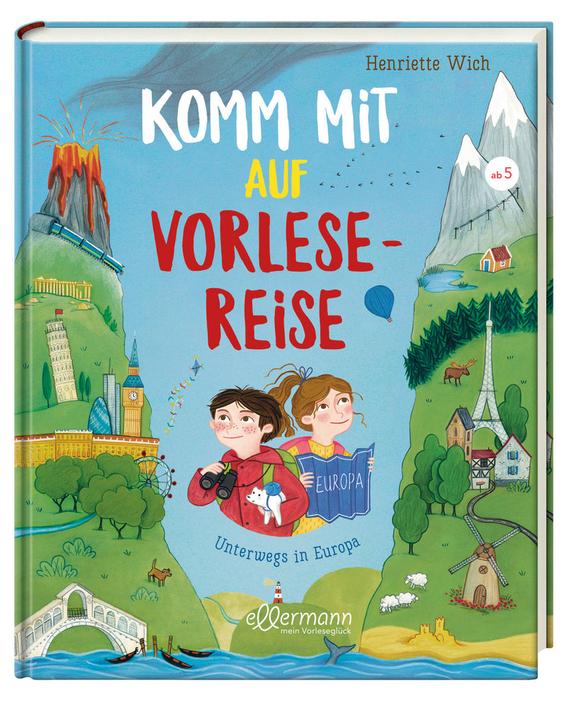 Komm mit auf Vorlesereise