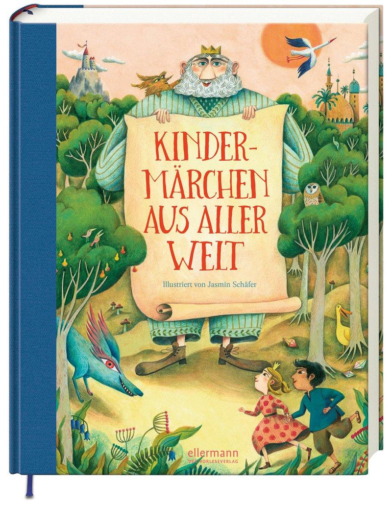Kindermärchen aus aller Welt - WELTENTDECKER