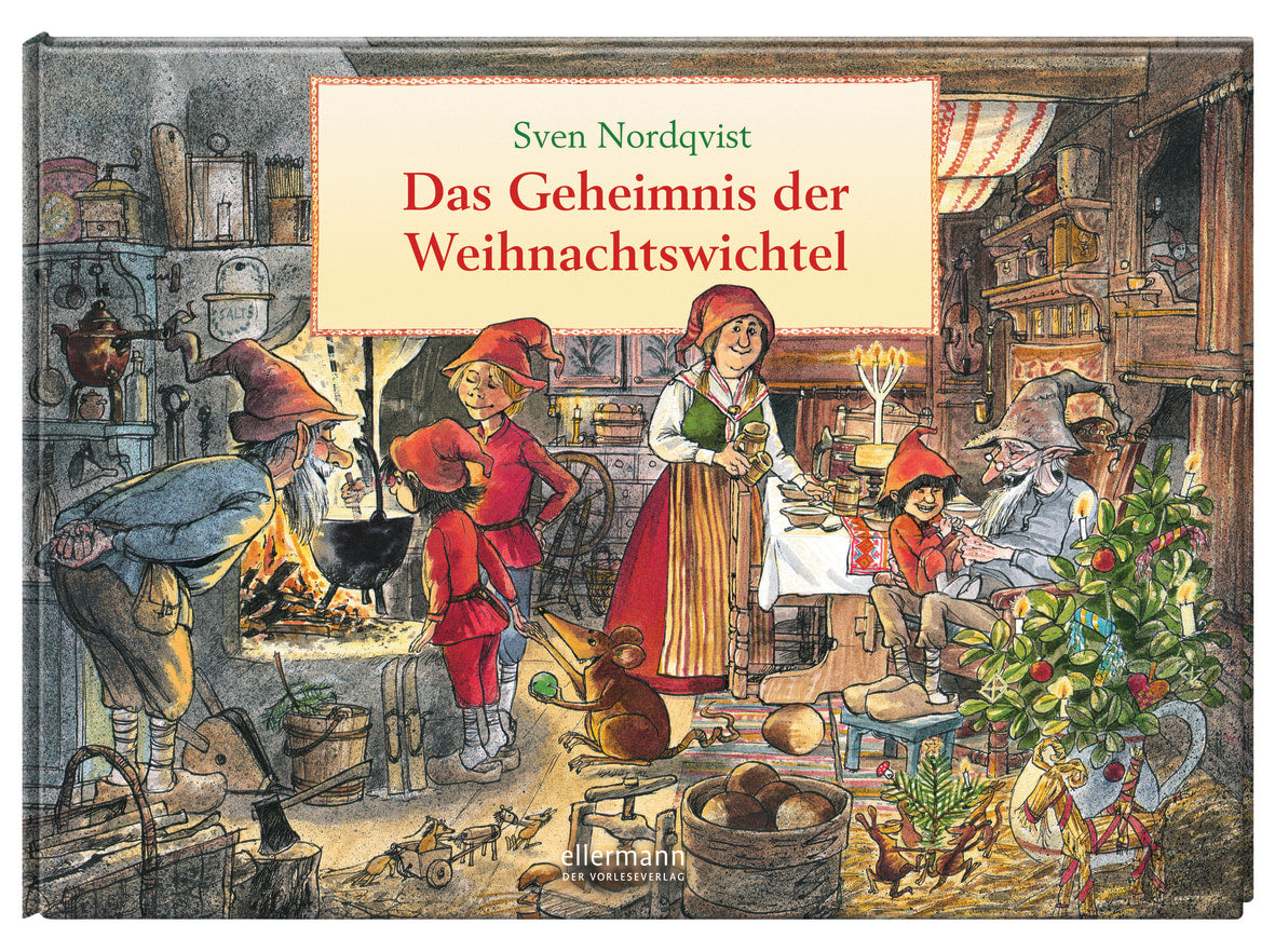 Das Geheimnis der Weihnachtswichtel