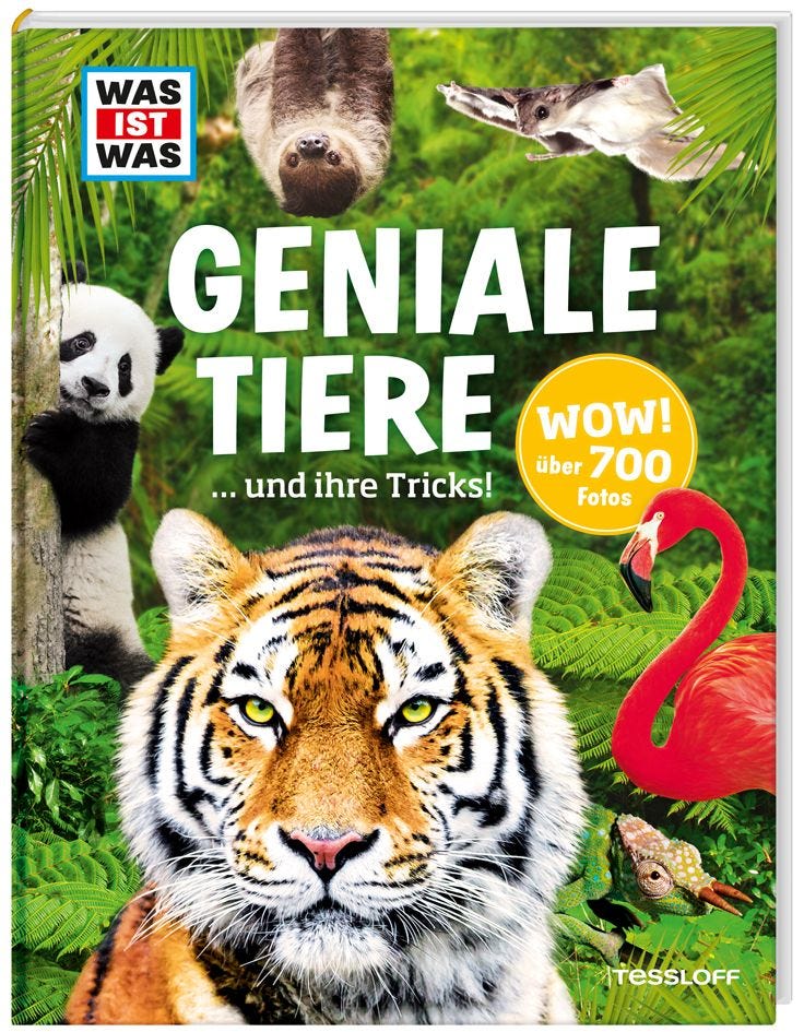 WIW Geniale Tiere ... und ihre Tricks!