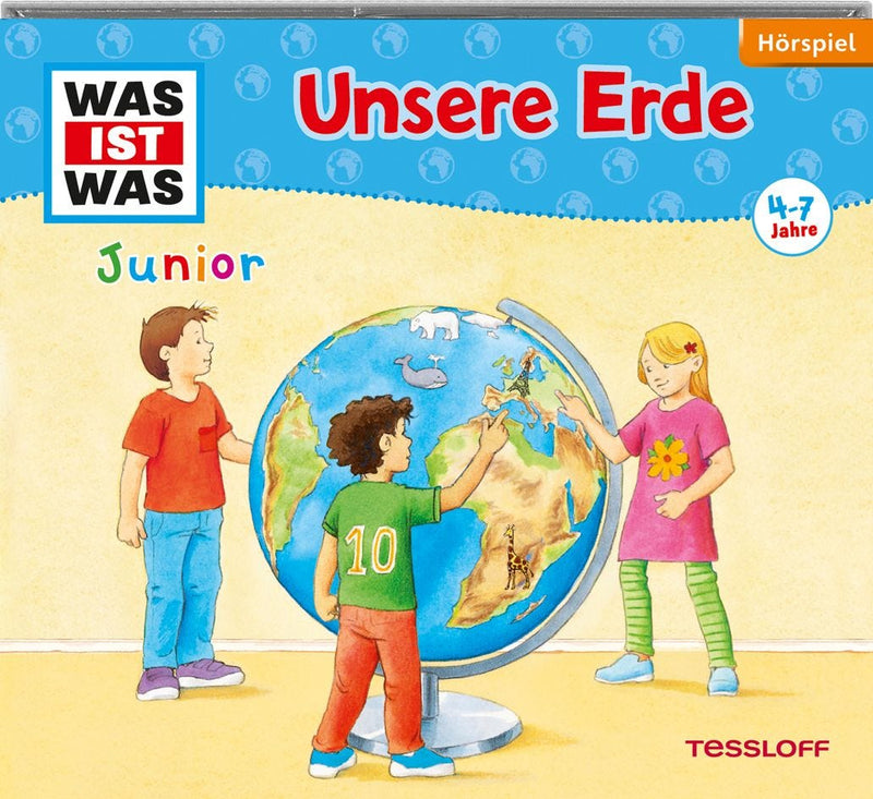 WIW Junior CD Unsere Erde