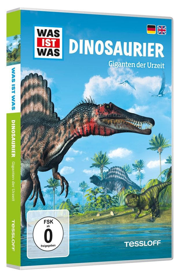 WIW DVD Dinosaurier. Giganten der Urzeit