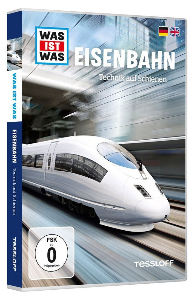 WIW DVD Eisenbahn. Technik auf Schienen