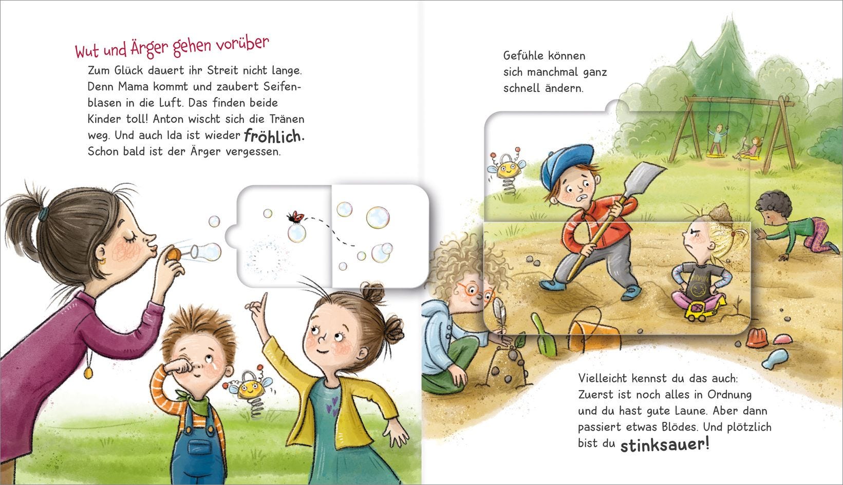 WAS IST WAS Meine Welt Bd. 1, So wütend, so froh - meine Gefühle