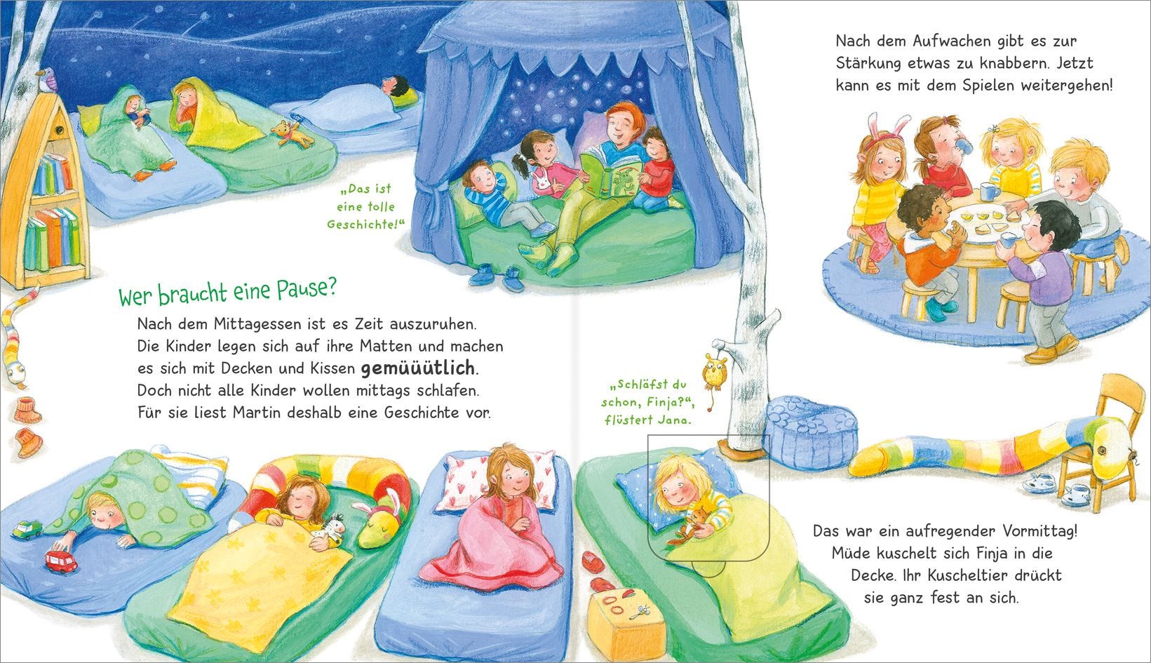 Sachbuch Tessloff WAS IST WAS Meine Welt Bd. 4, Ich freu mich auf den Kindergarten!