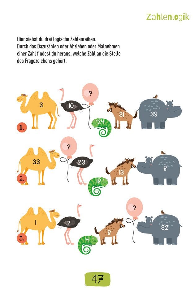 Super Rätselblock ab 8 Jahren