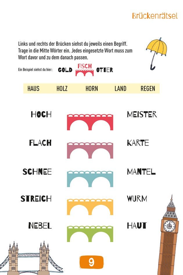 Super Rätselblock ab 10 Jahren