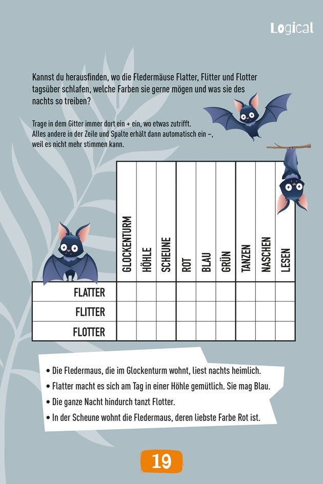 Super Rätselblock ab 10 Jahren