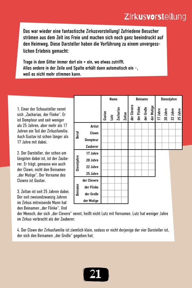 Super Rätselblock ab 12 Jahren